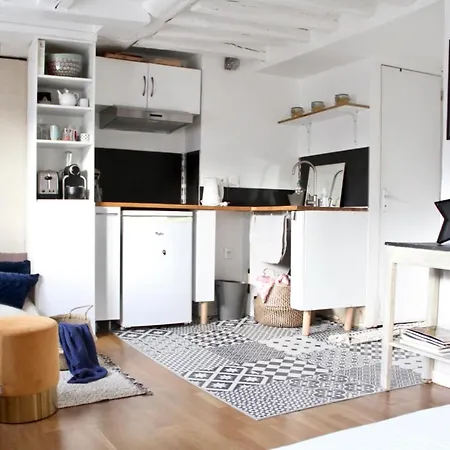 Appartamento Studio Cocooning Near Marais