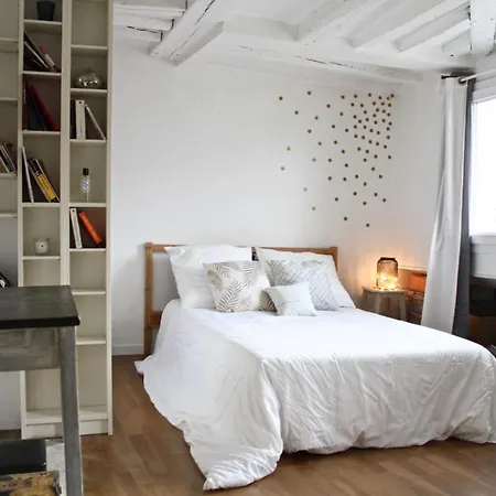 Appartamento Studio Cocooning Near Marais Parigi