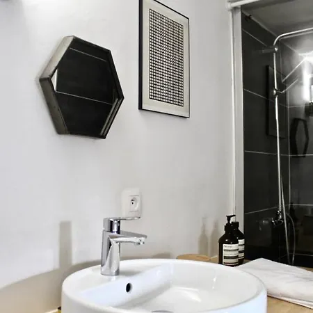 Studio Cocooning Near Marais Appartamento *